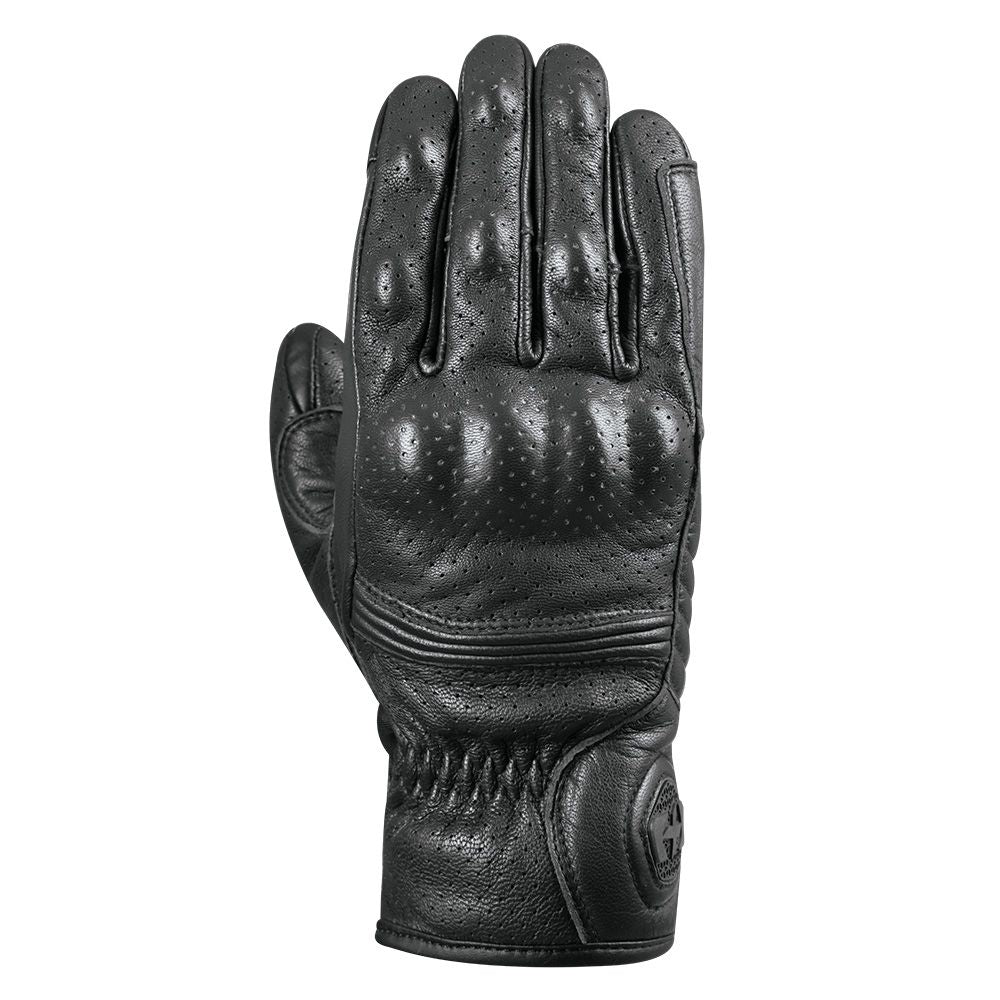 New OXFORD Tucson Vented Leather Glove - Black (2XL) #OXGM1901012XL