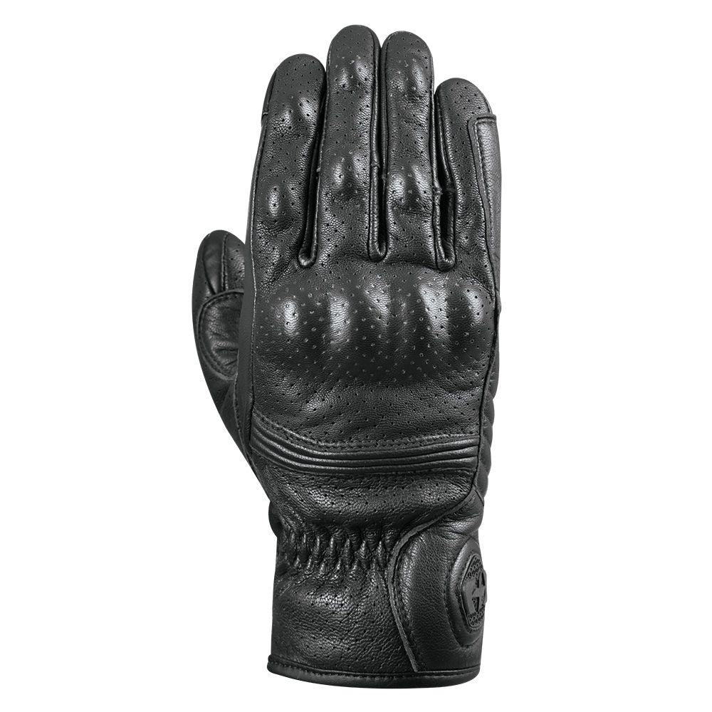 New OXFORD Tucson Vented Leather Glove - Black (XL) #OXGM190101XL
