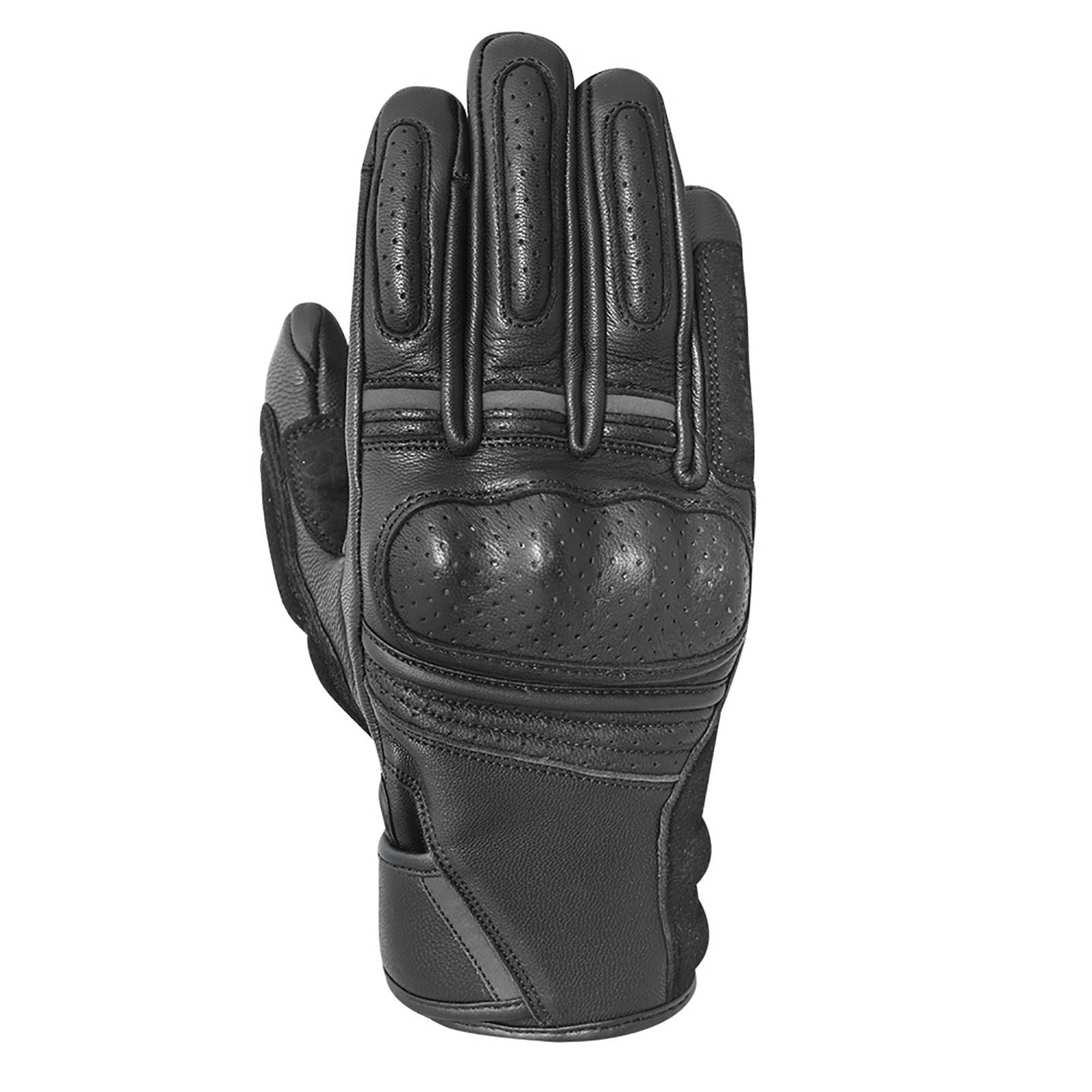 New OXFORD Ontario Leather Glove - Black (2XL) #OXGM1922012XL