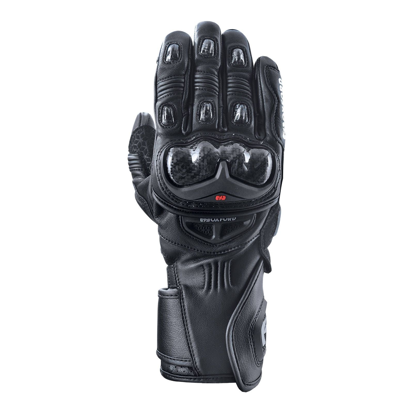 New OXFORD RP-2R Leather Sport Glove - Tech Black (2XL) #OXGM1933012XL