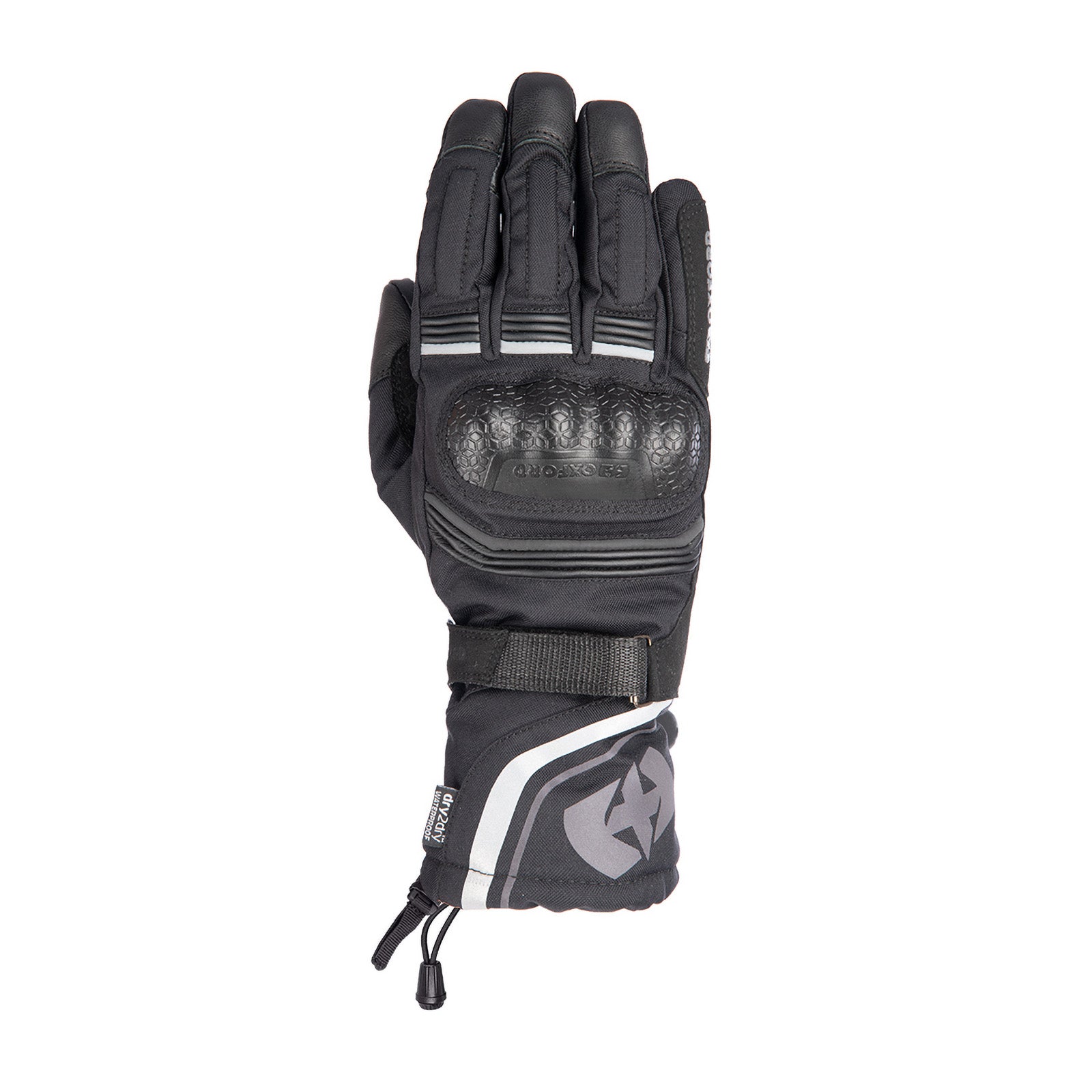 New OXFORD Montreal 4.0 Dry2Dry Glove - Stealth Black (M) #OXGM201101M | Australian Moto Spares