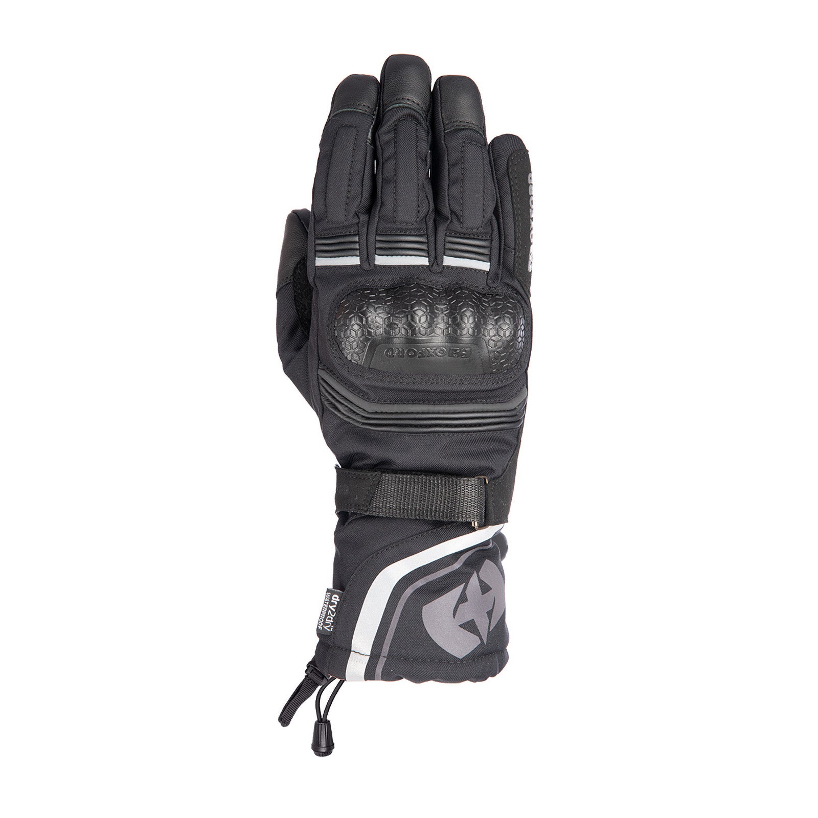 New OXFORD Montreal 4.0 Dry2Dry Glove - Stealth Black (S) #OXGM201101S