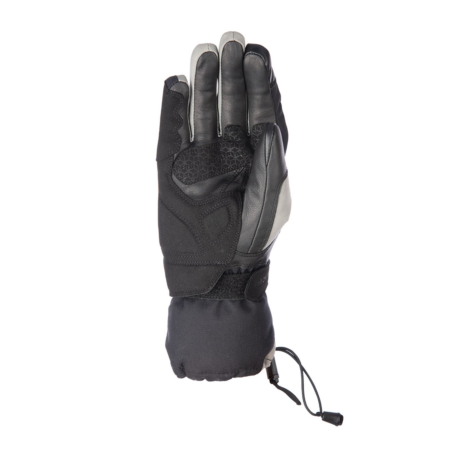 New OXFORD Montreal 4.0 Dry2Dry Gloves - Black / Grey / Fluro (S) #OXGM201105S