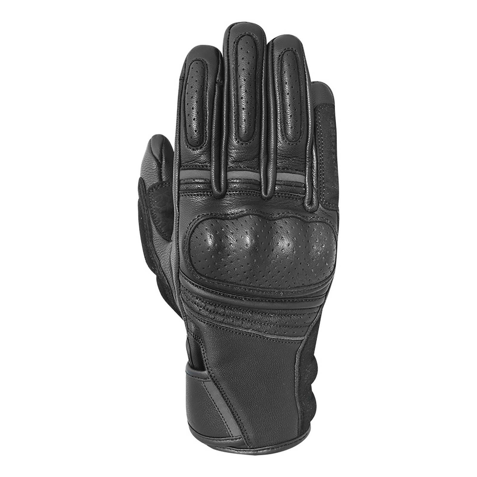 New OXFORD Ladies Ontario Leather Glove - Black (L) #OXGW192201L