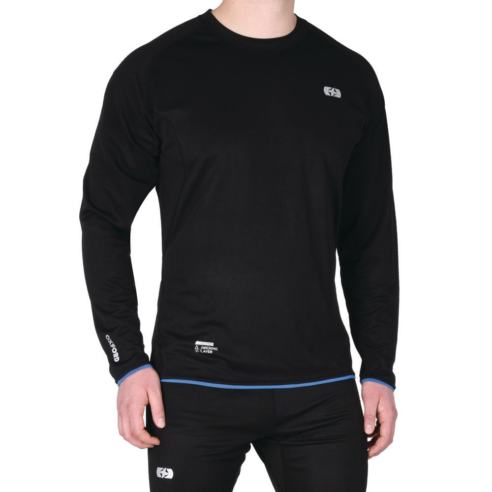 New OXFORD COOL DRY WICKING LAYER LS TOP XS OXLA700