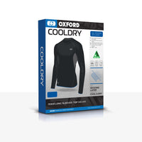 New OXFORD COOL DRY WICKING LAYER LS TOP 2XL OXLA705