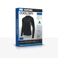 New OXFORD Cool Dry Wicking Layer Long Sleeve Top - 3XL #OXLA706