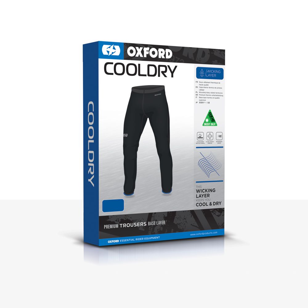 New OXFORD COOL DRY WICKING LAYER PANTS XS OXLA720