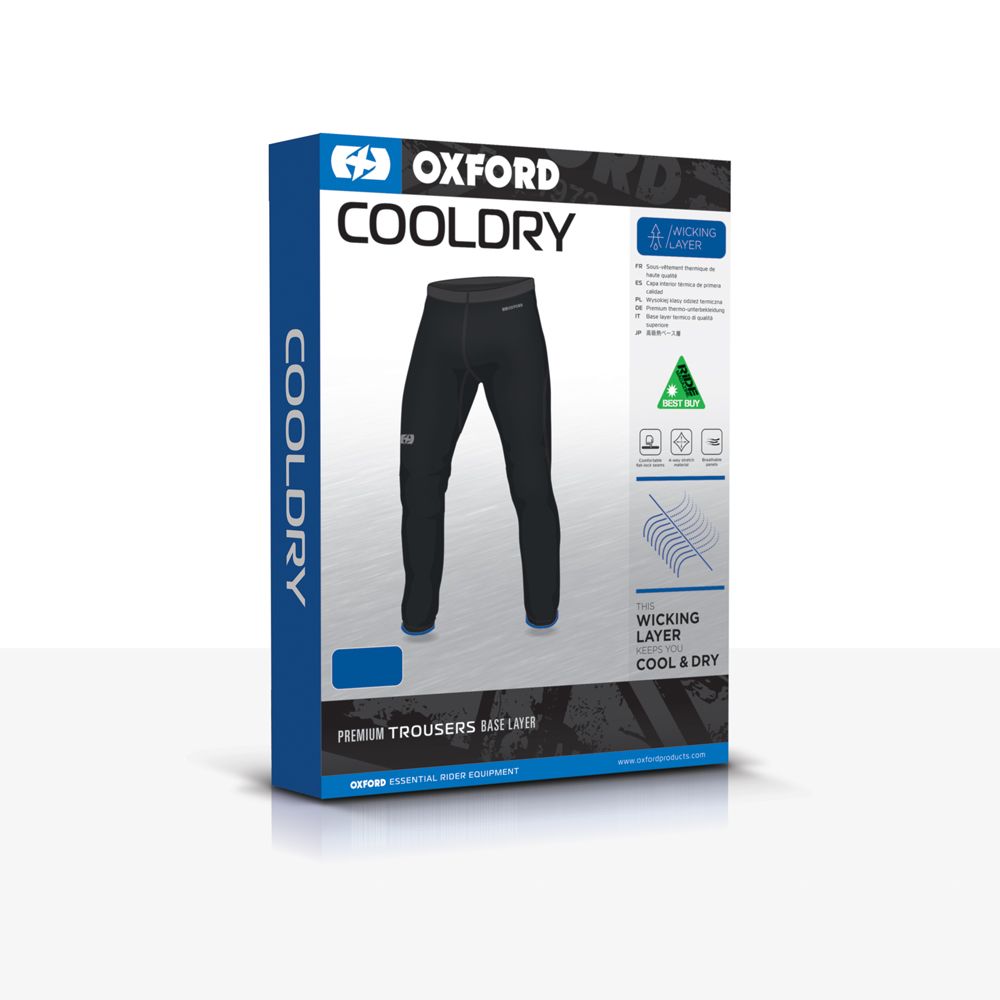 New OXFORD COOL DRY WICKING LAYER PANTS SML OXLA721