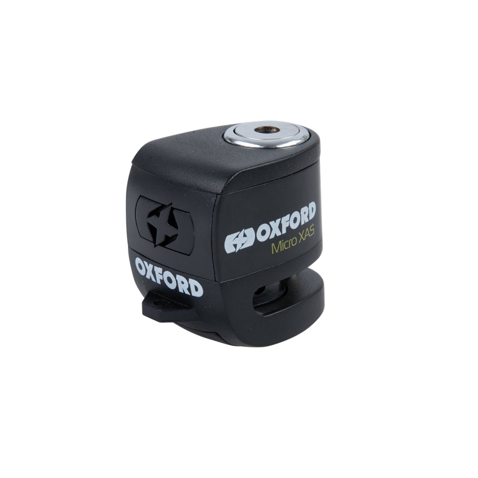 New OXFORD Micro XA5 Disc Lock - Black / Black #OXLK214