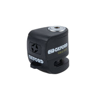New OXFORD Micro XA5 Disc Lock - Black / Black #OXLK214 | Australian Moto Spares