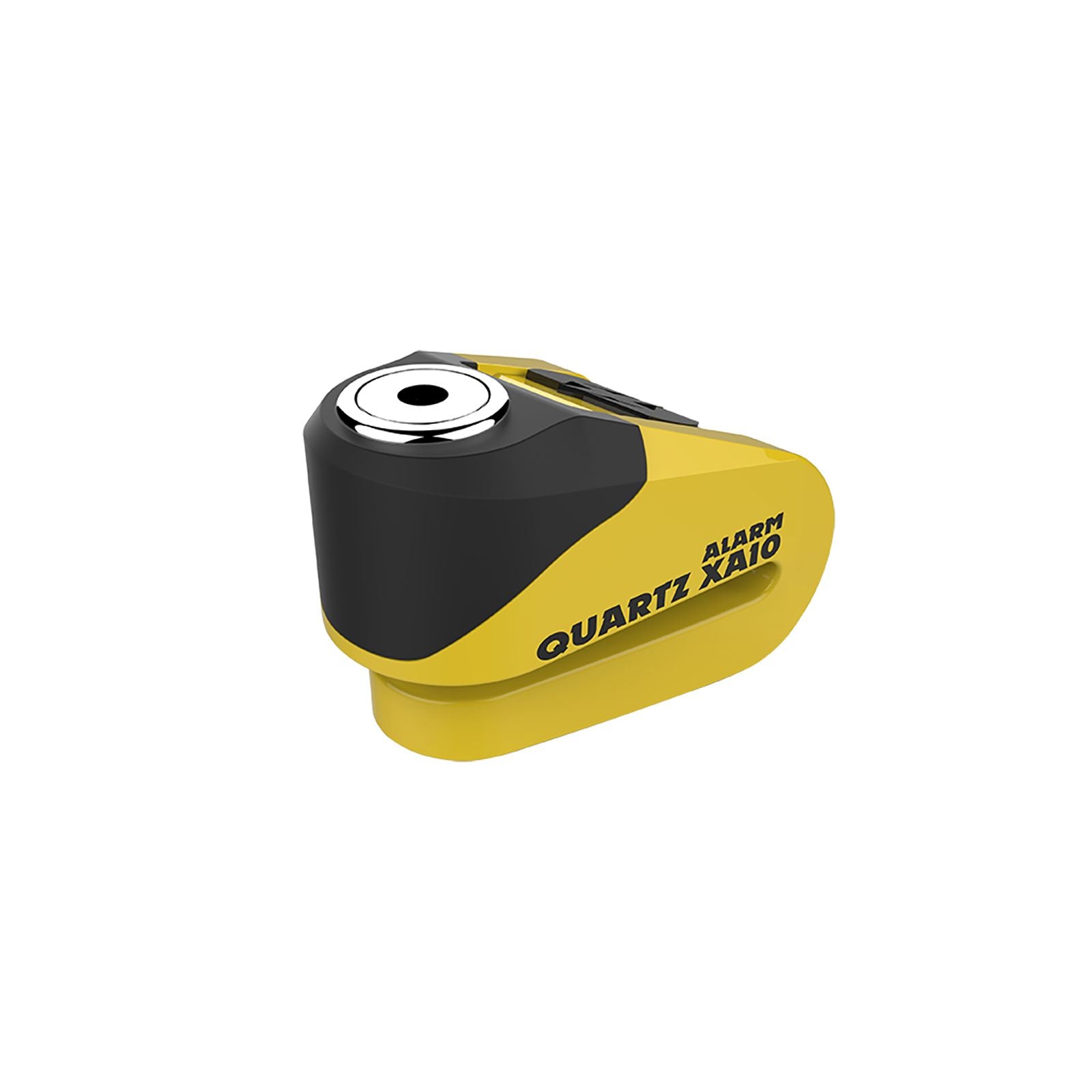 New OXFORD Disc Lock Alarm Quartz XA10 - Yellow #OXLK216