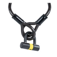 New OXFORD Loop Lock15 Cable Lock+Mini Shackle 15mm x 2.0M #OXLK221 | Australian Moto Spares