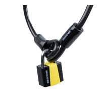 New OXFORD Loop Lock10 Cable Lock+Padlock 10mm x 1.8mm #OXLK222 | Australian Moto Spares