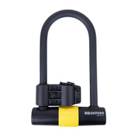 New OXFORD Magnum U-Lock (170x285mm) With Bracket #OXLK223 | Australian Moto Spares