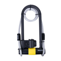 New OXFORD Magnum Duo U-Lock (315mm X 170mm) With Bracket & Cable #OXLK225 | Australian Moto Spares