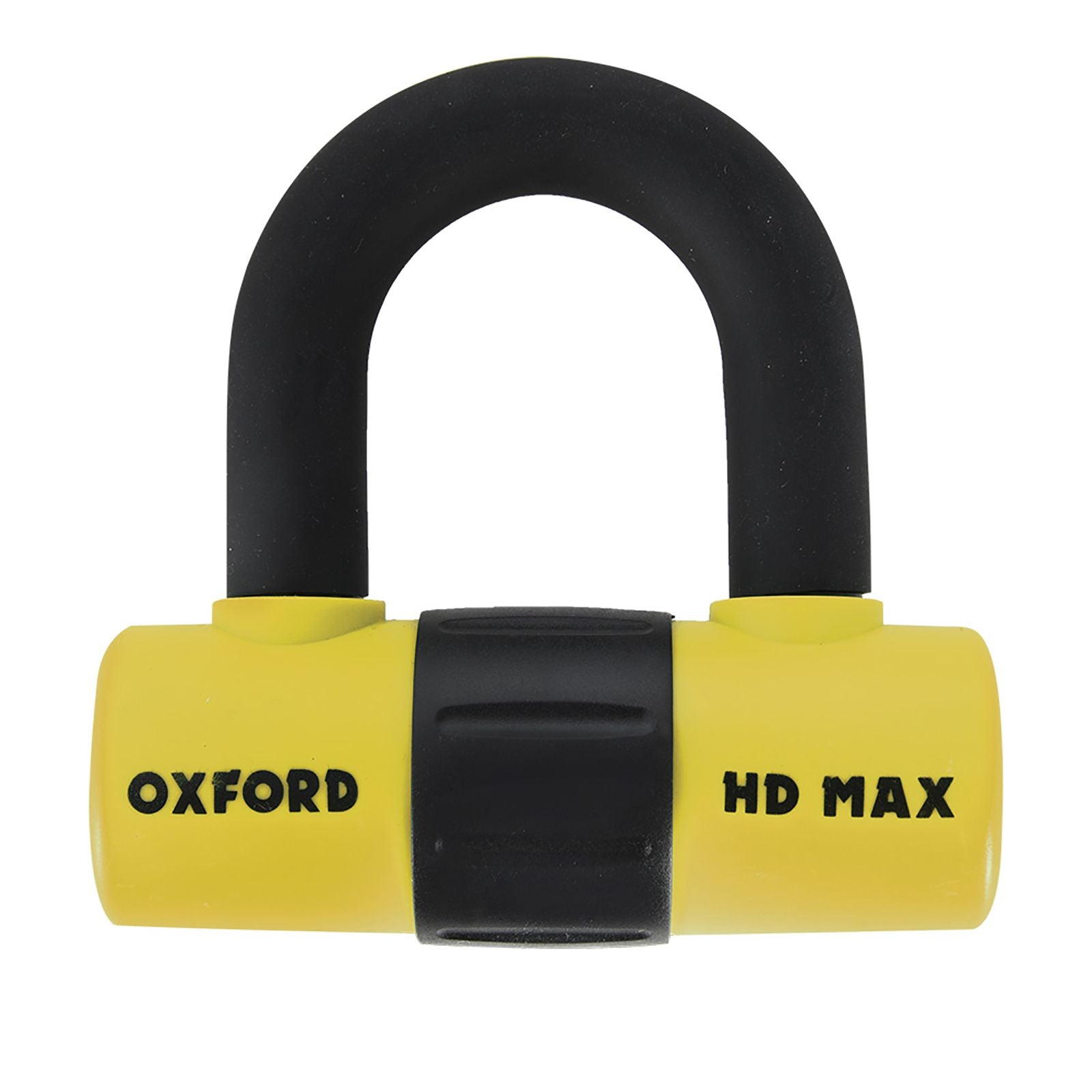 New OXFORD Disc Lock & Padlock HD Max 14mm - Yellow #OXLK311