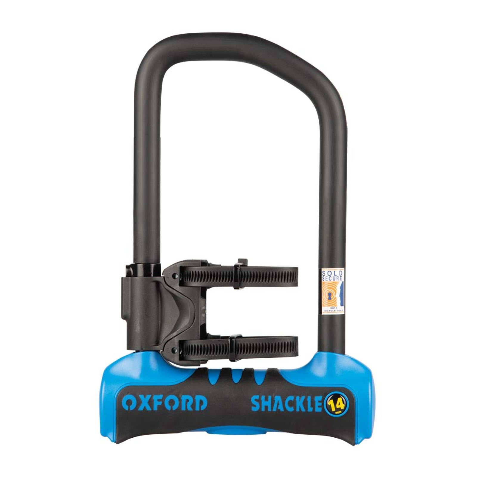 New OXFORD Shackle14 Pro U-Lock 260mm x 177mm #OXLK321