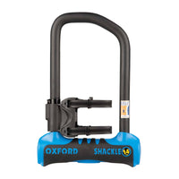 New OXFORD Shackle14 Pro U-Lock 260mm x 177mm #OXLK321 | Australian Moto Spares