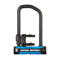 New OXFORD Sentinel Pro U-Lock 260mm x 177mm #OXLK324 | Australian Moto Spares