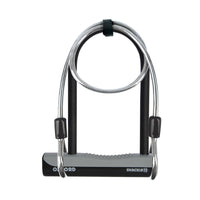 New OXFORD Shackle12 Duo U-Lock & 1200mm Lockmate #OXLK332 | Australian Moto Spares