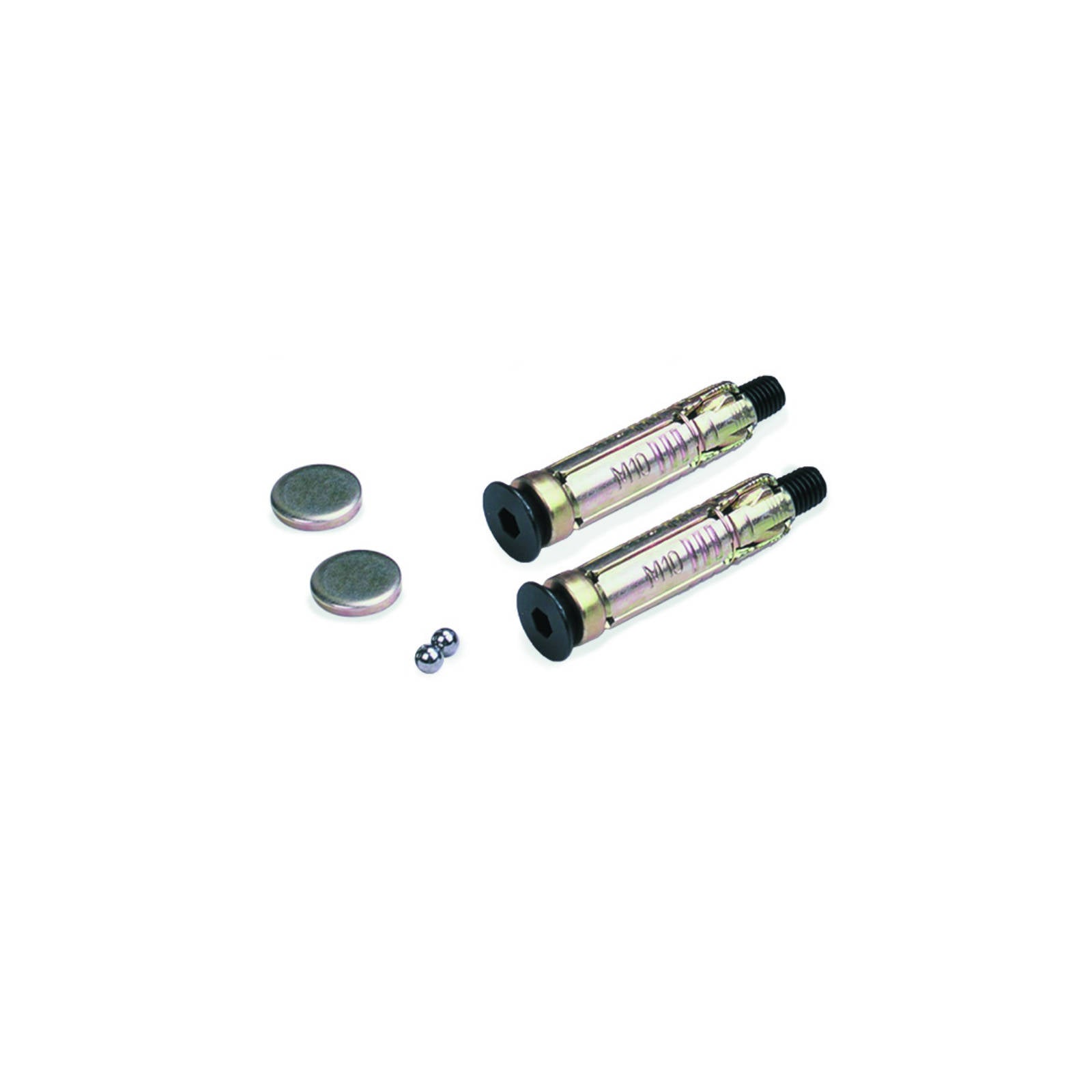 New OXFORD Anchor10 Ground & Wall Anchor Lock Kit #OXLK406