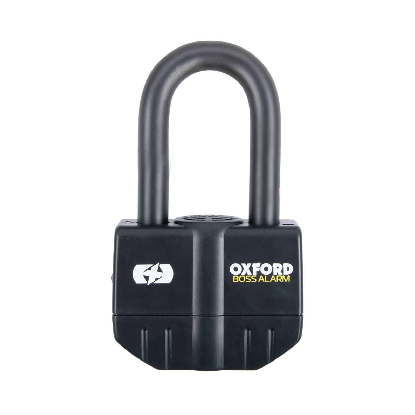 New OXFORD Boss Alarm 16mm Pad Lock - Black #OXLK484 | Australian Moto Spares