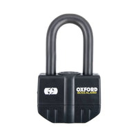 New OXFORD Boss Alarm 16mm Pad Lock - Black #OXLK484 | Australian Moto Spares