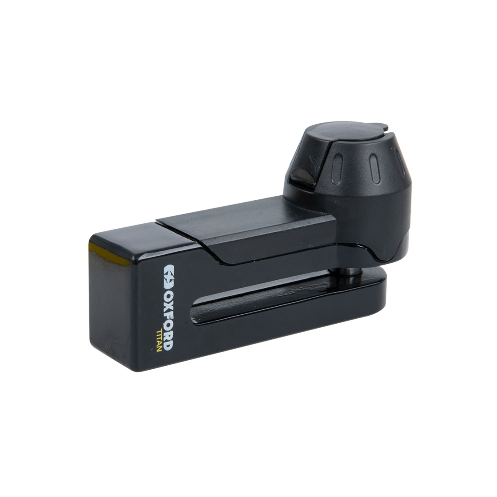 New OXFORD Titan Disc Lock 10mm Pin - Black Include Pouch #OXLK485 | Australian Moto Spares