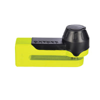 New OXFORD Titan 10mm Pin Disc Lock Yellow Include Pouch #OXLK486 | Australian Moto Spares