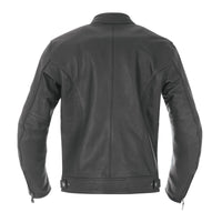 New OXFORD Bladon Leather Jacket - Black (3XL) #OXLM1702013XL