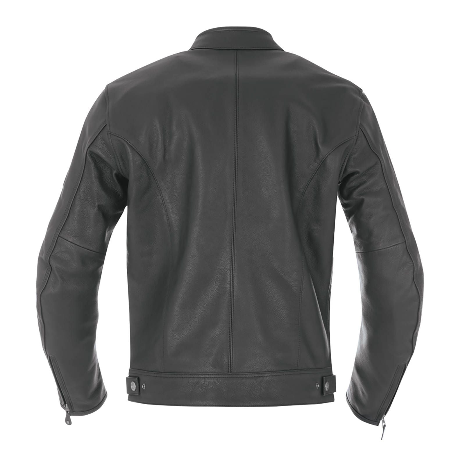 New OXFORD Bladon Leather Jacket - Black (M) #OXLM170201M