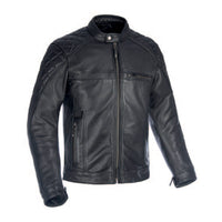New OXFORD Route 73 2.0 Leather Jacket - Black (S) #OXLM200201S | Australian Moto Spares