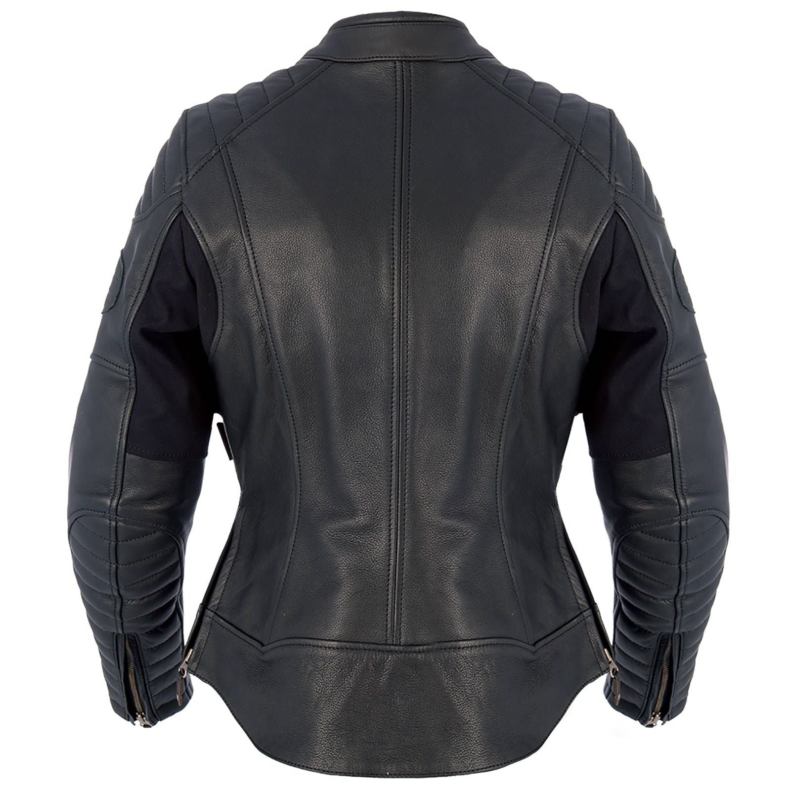 New OXFORD Ladies Beckley Leather Jacket - Black #OXLW17010110