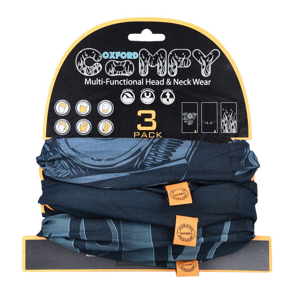 New OXFORD Comfy - HD Graphics (3 Pack) #OXNW118