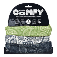New OXFORD Comfy - Paisley (3 Pack) #OXNW143
