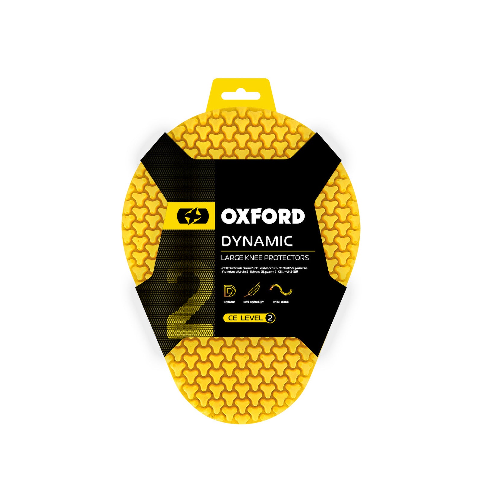 New OXFORD Dynamic CE Level 2 Armour - Shoulder / Knee #OXOB130