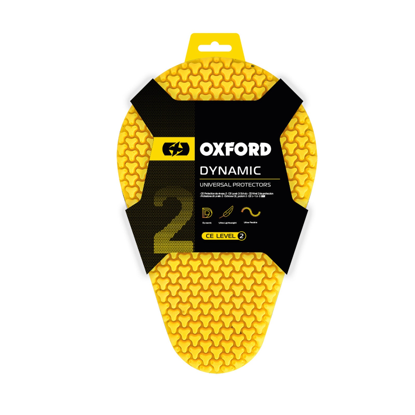 New OXFORD Dynamic CE Level 2 Armour - Shoulder / Knee Large #OXOB132