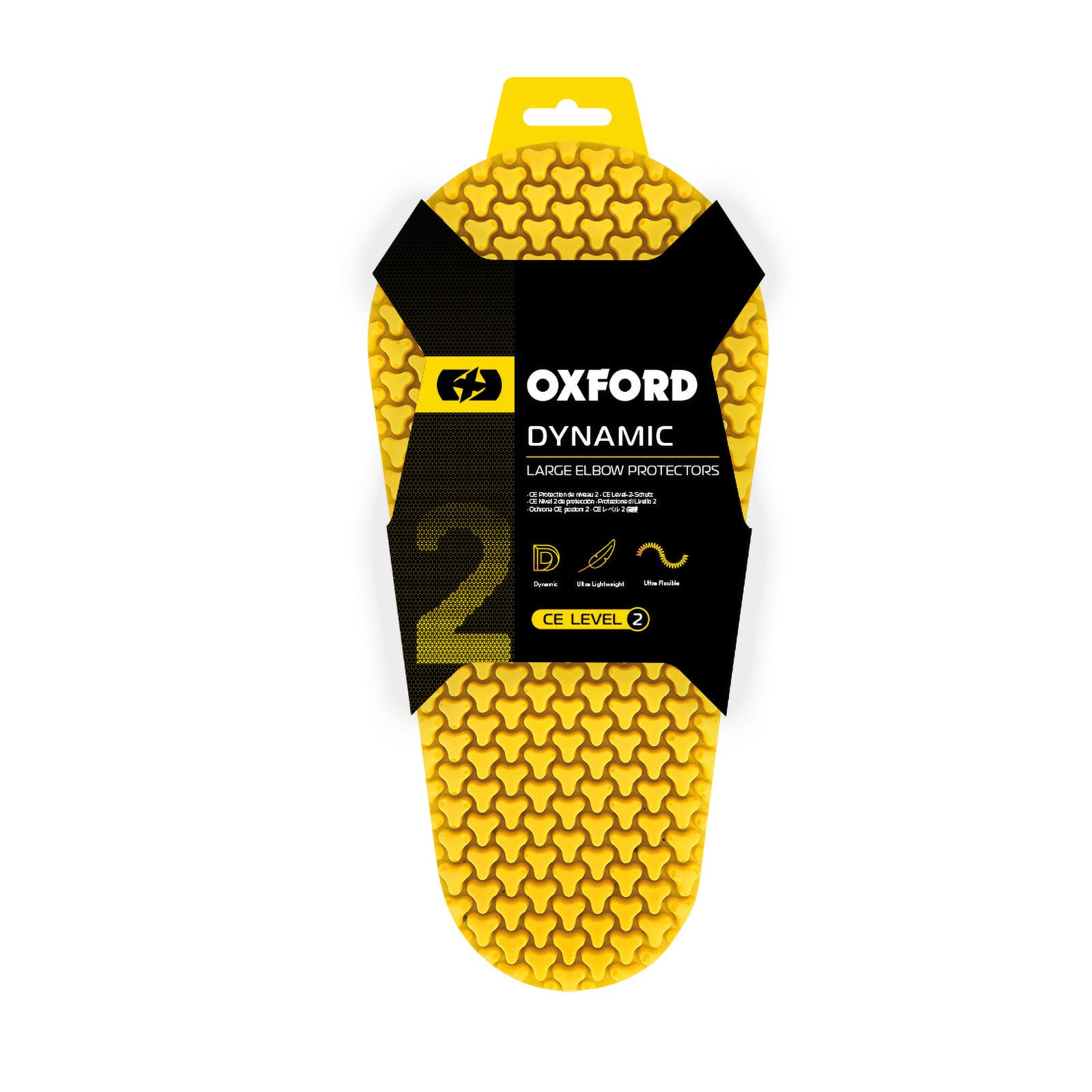 New OXFORD Dynamic CE Level 2 Armour - Elbow #OXOB133