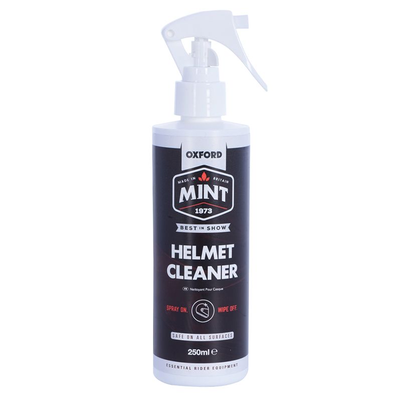 New OXFORD Mint - Helmet & Visor Cleaner 250ml #OXOC302