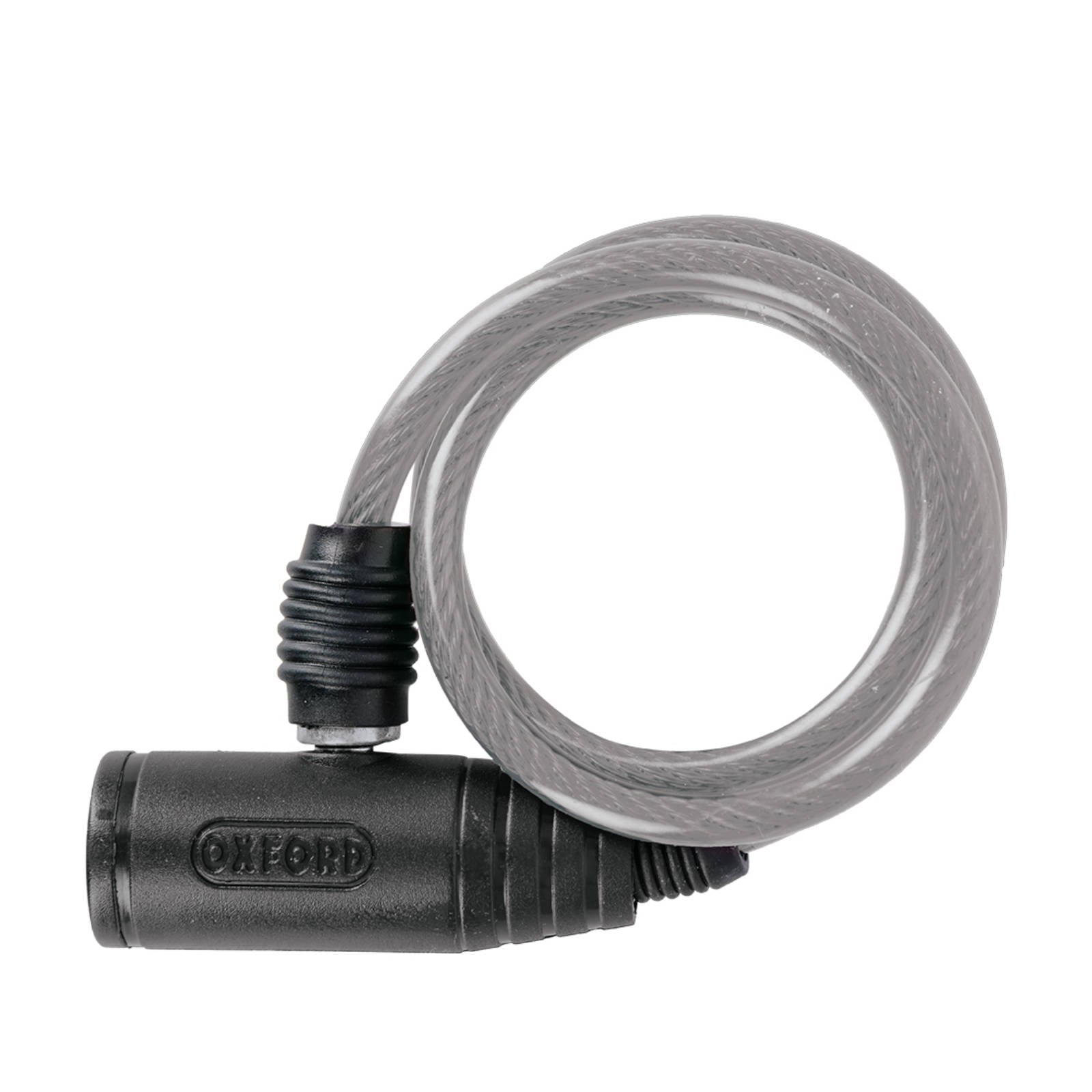 New OXFORD Bumper Cable Lock Clear 6mm x 600mm #OXOF01