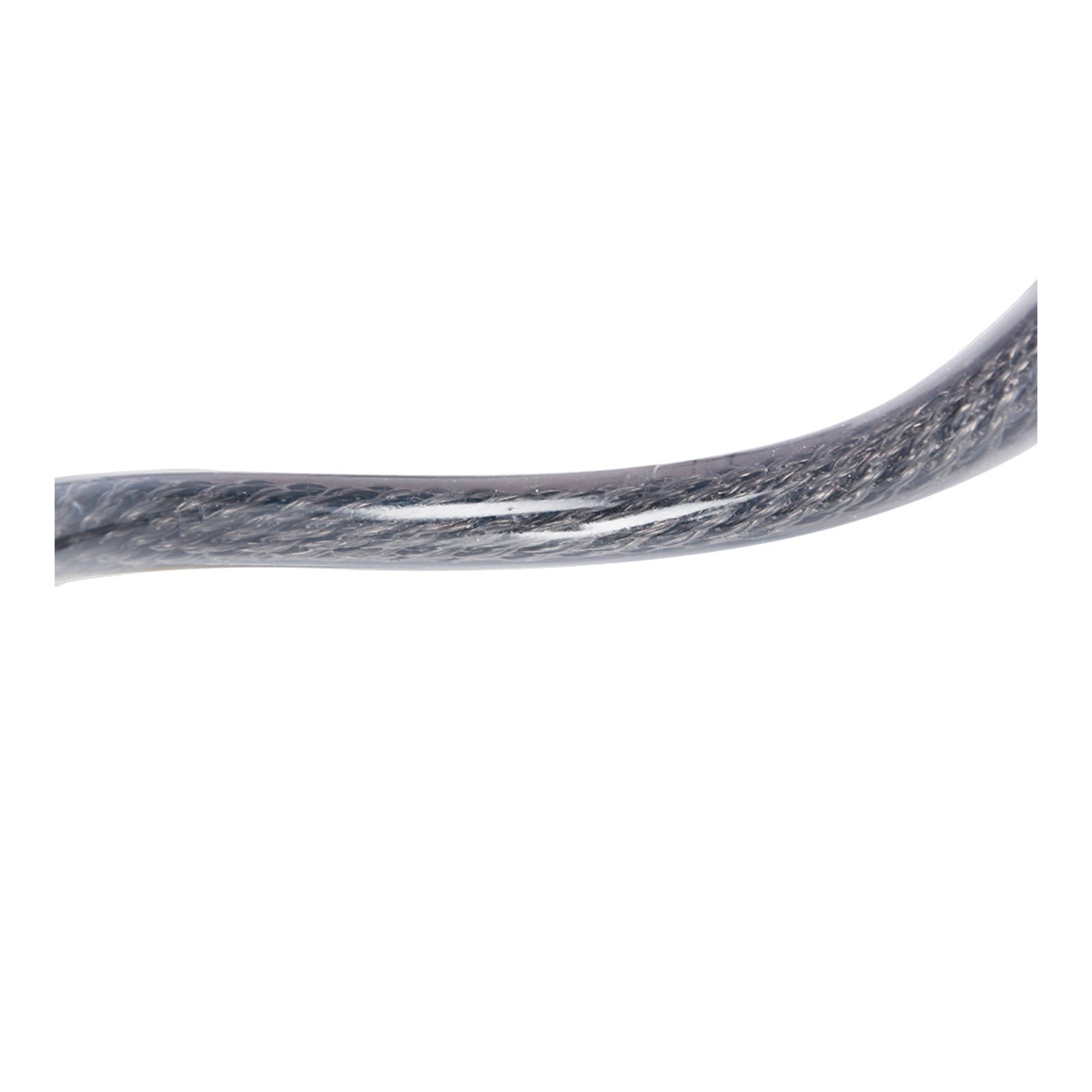 New OXFORD Bumper Cable Lock Clear 6mm x 600mm #OXOF01