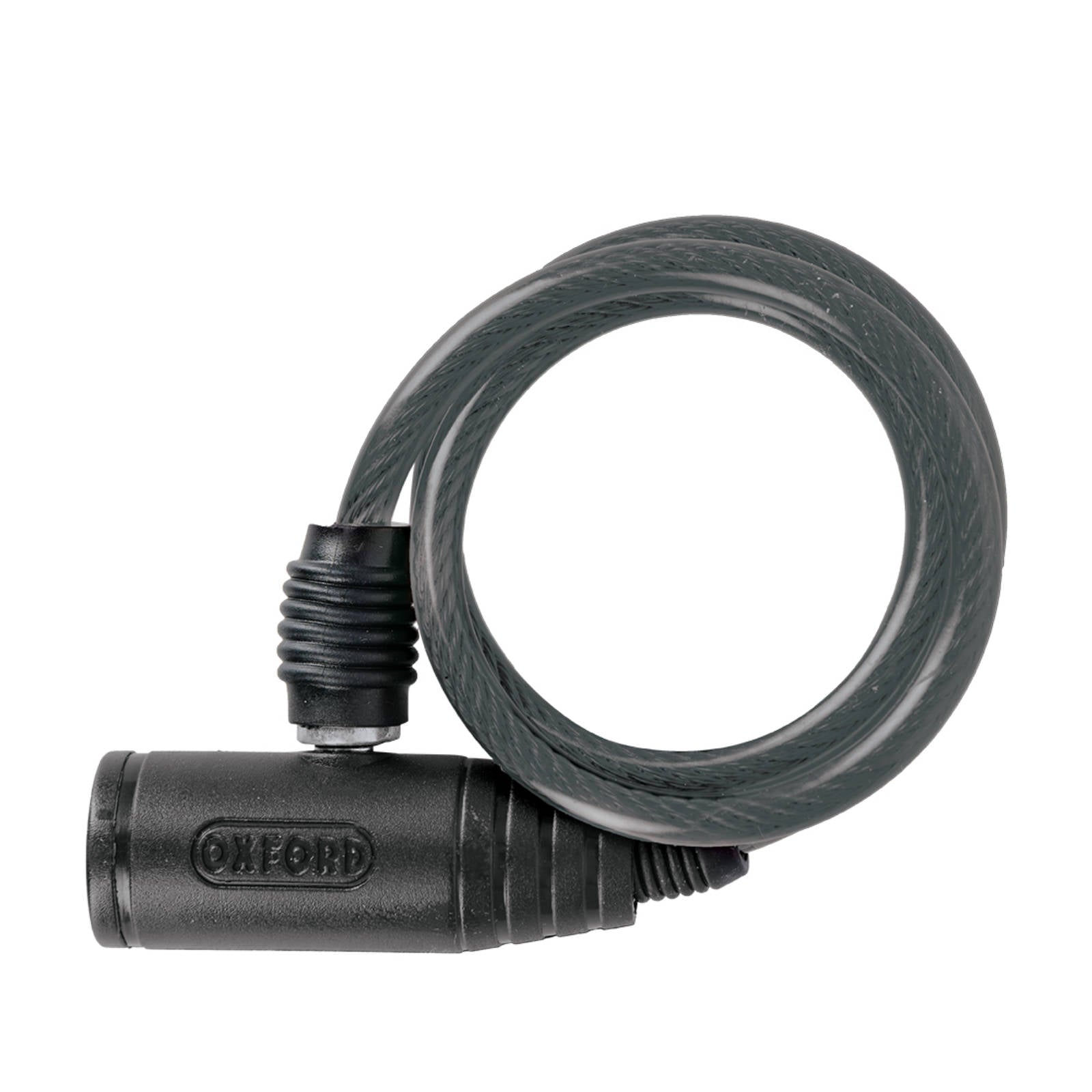 New OXFORD Bumper Cable Lock Smoke 6mm x 600mm #OXOF02 | Australian Moto Spares