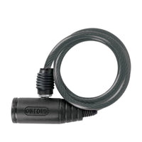 New OXFORD Bumper Cable Lock Smoke 6mm x 600mm #OXOF02 | Australian Moto Spares