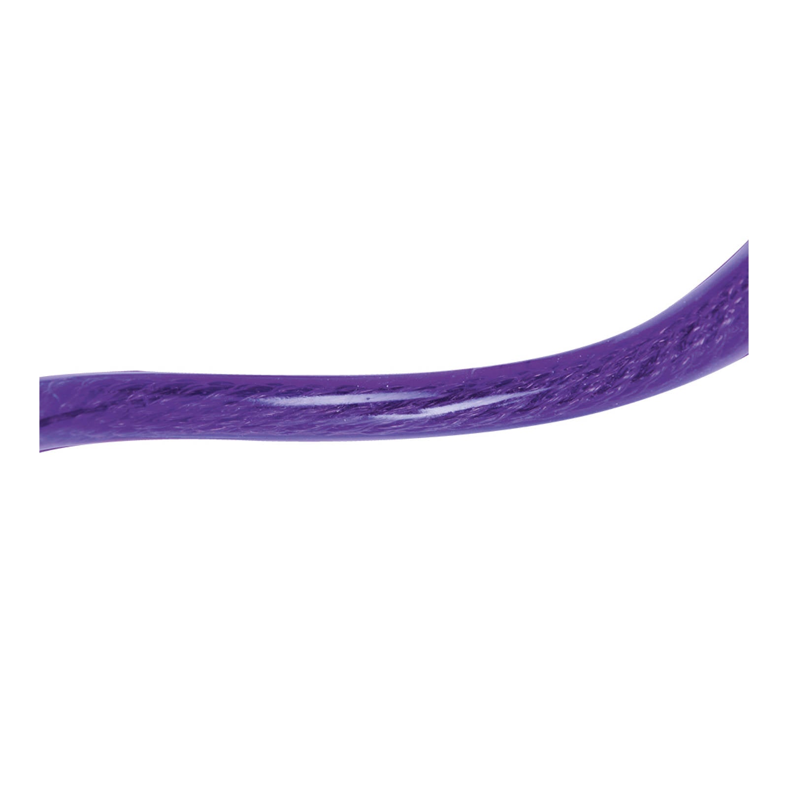 New OXFORD Bumper Cable Lock Purple 6mm x 600mm #OXOF03