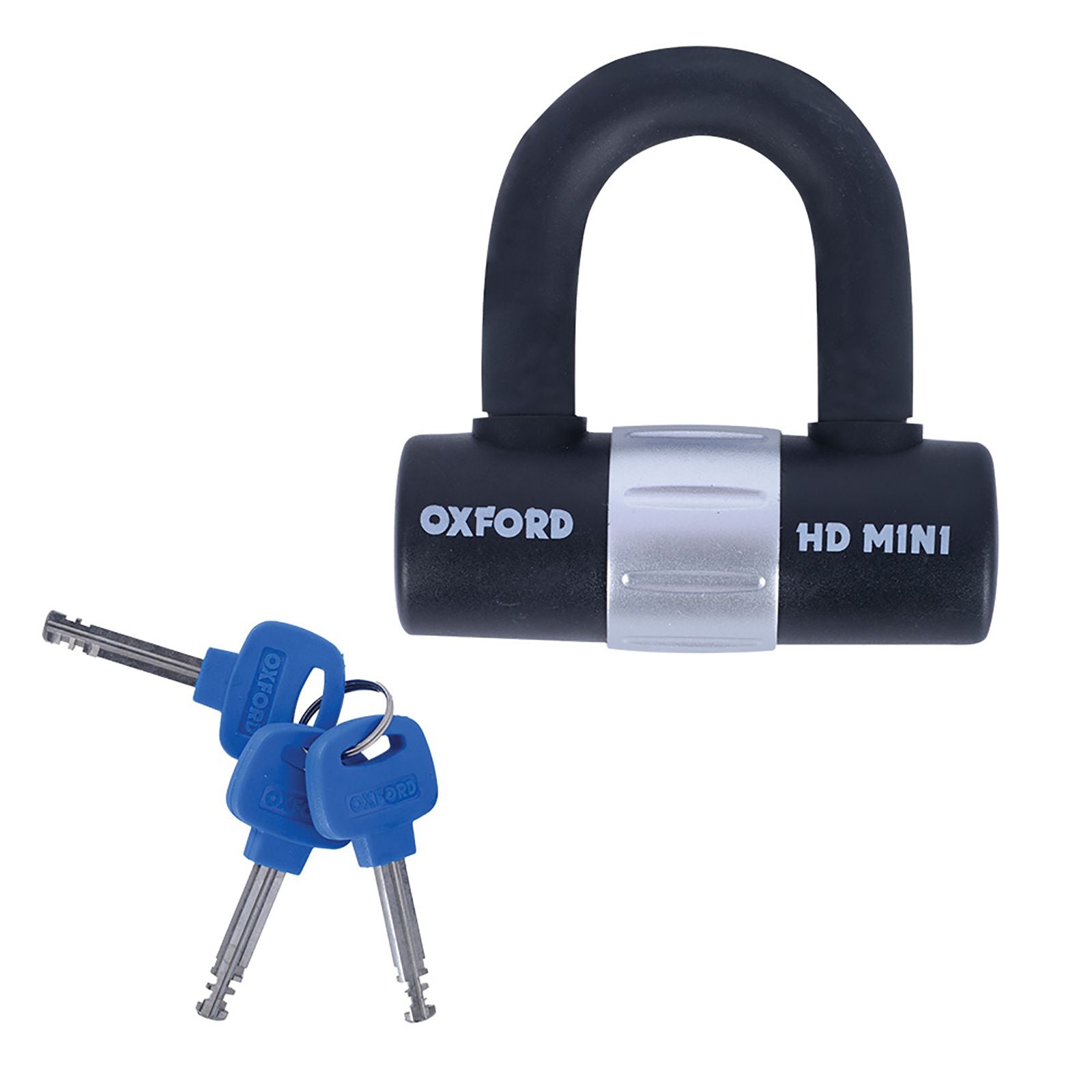 New OXFORD Shackle Lock Heavy Duty Mini 14mm #OXOF161