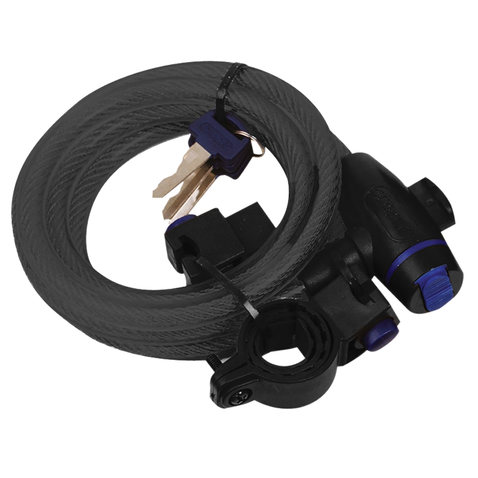 New OXFORD Cable Lock 1 8M x 12mm #OXOF246 | Australian Moto Spares