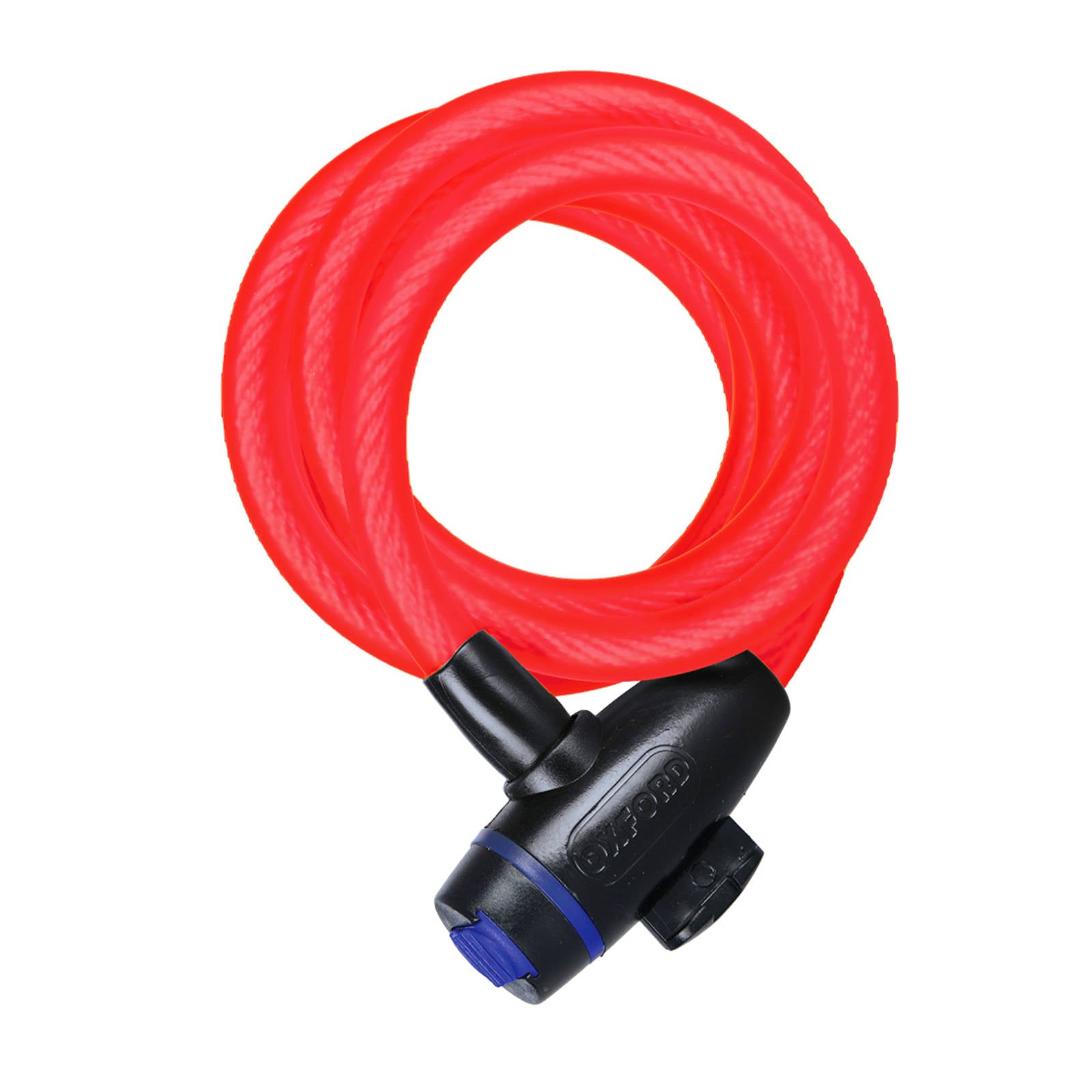 New OXFORD Cable Lock 1 8M x 12mm #OXOF249 | Australian Moto Spares