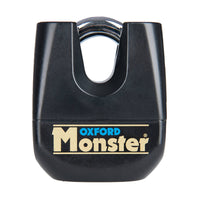New OXFORD Monster Pad Lock Only #OXOF31 | Australian Moto Spares