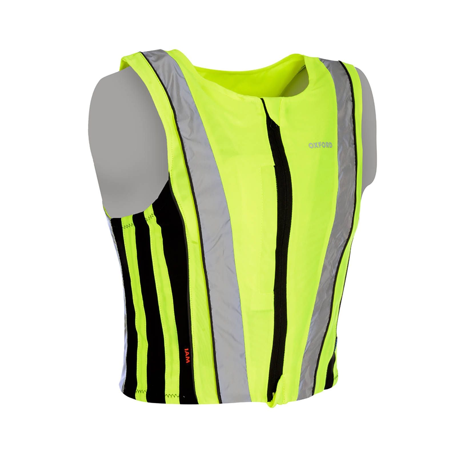 New OXFORD Bright Top Active High Visibility Vest CE Approved - XS #OXOF398